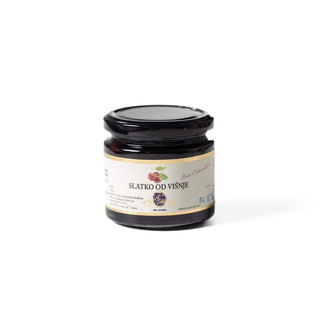 Slatko od višnje 250g