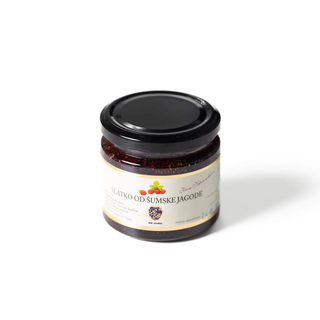 Slatko od šumske jagode 250g