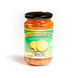 Slatko od dunja sa orahom 430g