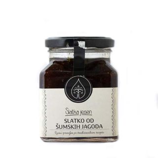 Slatko šumska jagoda 400g