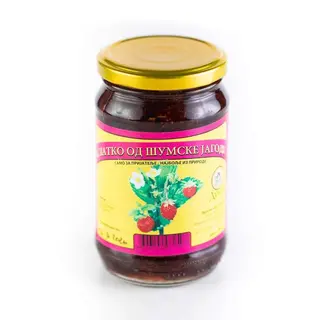 Slatko šumska jagoda 450g