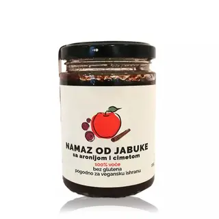 Namaz jabuka, aronija, cimet 210g