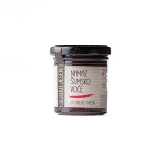 Namaz šumsko voće 120g