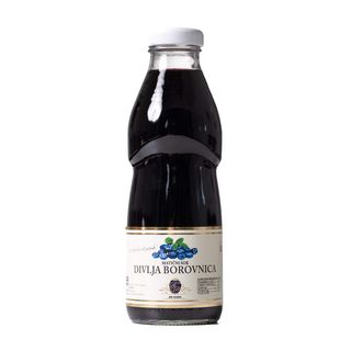 Matični sok od divlje borovnice 0.5l