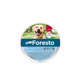Foresto Zgarda Antiparazitara L (>8 kg) pentru caini