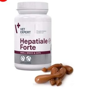 HEPATIALE FORTE SMALL BREED & CATS 170 MG - 40 CAPSULE TWIST OFF
