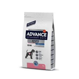 ADVANCE DOG ATOPIC DERMA CARE PASTRAV 1KG VRAC