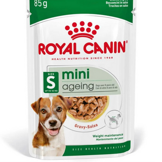 Royal Canin Mini Ageing hrana umeda caine senior (in sos), 1 x 85h