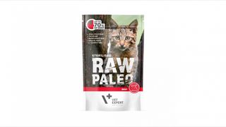 RAW  PALEO STERILISED CAT VITA 100G