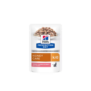 Hill's Prescription Diet Feline k/d Salmon, 85 g