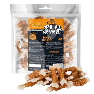 PET'S DESSERT BONE&CHICKEN 80G