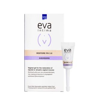 EVA INTIMA RESTORE GEL PH 3,8 9X5G -35876