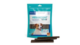 Virbac Veggiedent Masticabile pentru Câini, 224g