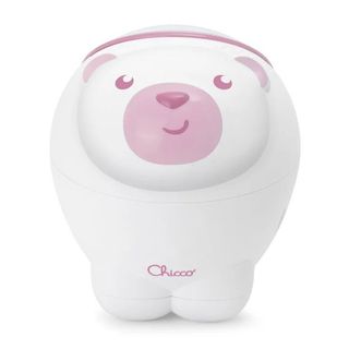Chicco: Игрушка-ночник "Полярный мишка" розовый 0м+