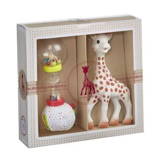 Mi 1º Set Mordedor+Sonajero Sophie La Girafe-000009