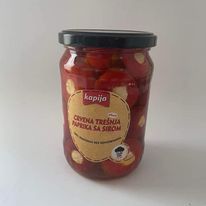 Konzervirane Masline i Povrće