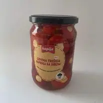 Konzervirane Masline i Povrće