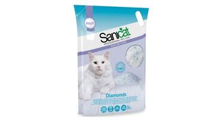 20537 Sanicat Diamonds silikonski pesak Fragrance Free 5L