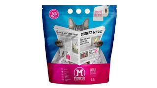 20618 Moksi silikonski posip za mačke Lavanda 7.6l