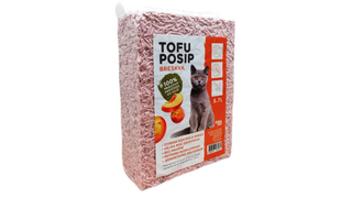 20536 TofuCat biorazgradiv posip od bambusa i soje sa mirisom breskve 5.7L
