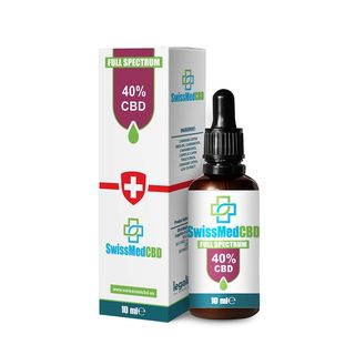 Ulei CBD 40% 'SWISSMEDCBD' - 10ml.