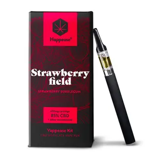 Vaporizator CBD ‘HAPPEASE’ Strawberry Bubblegum | 85%
