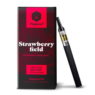 Vaporizator CBD ‘HAPPEASE’ Strawberry Bubblegum | 85%