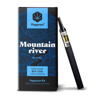 Vaporizator CBD ‘HAPPEASE’ OG Kush | 85% CBD