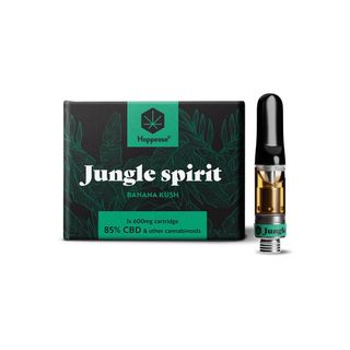 Pod ‘HAPPEASE’ Banana Kush | 85% CBD – 1x600mg.