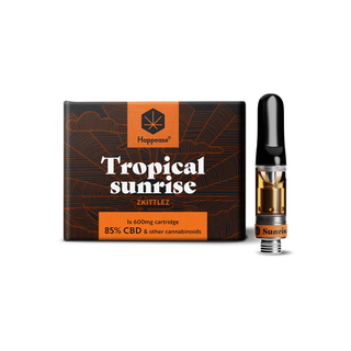 Pod ‘HAPPEASE’ Zkittlez | 85% CBD – 1x600mg.