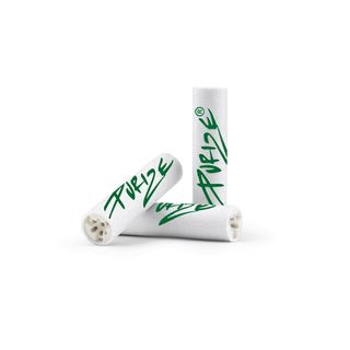 Filtre ‘PURIZE’ cu carbune activ ‘EXTRA SLIM’ | Albe – x50