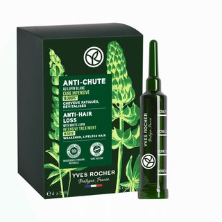 Интенсивный Курс ПРОТИВ ВЫПАДЕНИЯ ВОЛОС с Белым Люпином - Для ослабленных волос