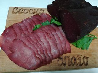 Domaća goveđa pršuta 100g