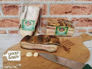 Domaća slanina od mangulice 300g