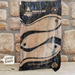 Hladno dimljeni fileti pastrmke 300gr