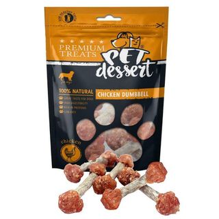 Pet Dessert Chicken Dumbbell, 80 g