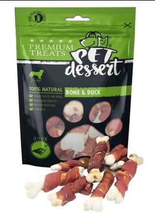 Pet Dessert Bone & Duck, 80 G