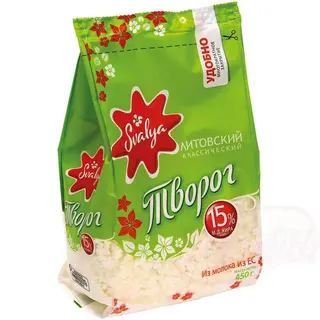 Mladi sir Svalja 15% masti 450gr