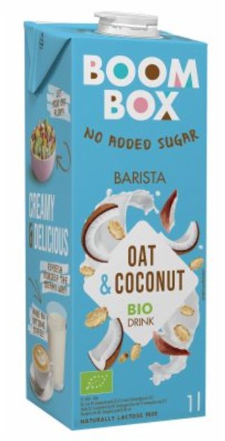 NAPITAK OVSENI BIO SA KOKOSOM 1L BOOM BOX 3858890476958