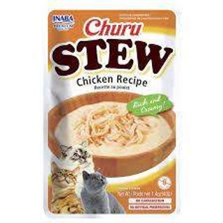 Churu Ciao Stew pentru Pisici cu Pui, x 40 gr