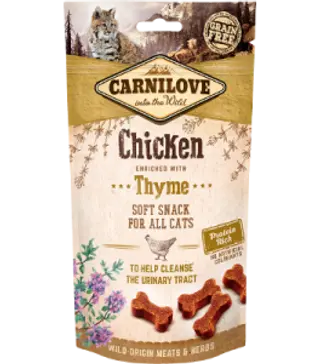 Carnilove Snack de chat de poulet, 50g