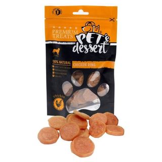 Pet's Dessert Chicken Ring, 80 gr