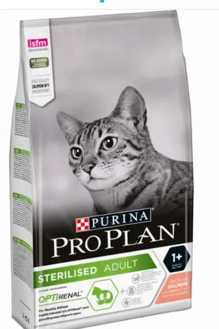 Proplan Cat Sterilised Adult somon -Kg Vrac