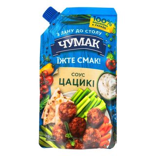 Соус Чумак Цацикі 180 г