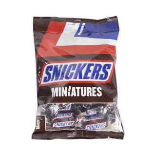 Snickers Miniatures Mini Barres Chocolatées 150g