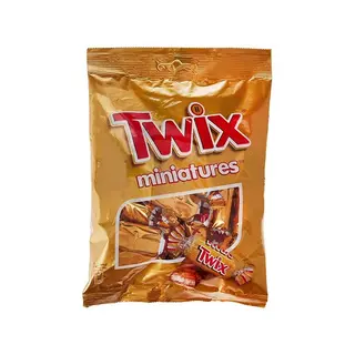 Цукерки Twix Miniature 150г