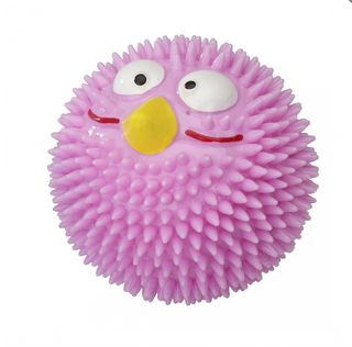 Jucarie din silicon, pasare cu aroma de capsuni S