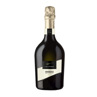 Вино ігристе Collinobili Prosecco Spumante біле екстра-сухе 11% 0,75л