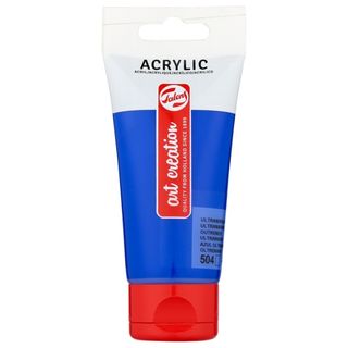 Краска акриловая ART CREATION, (504) Ультрамарин, 75 мл.