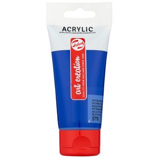 Talens Création d'art Couleur acrylique bleu Phthalo, 75ml